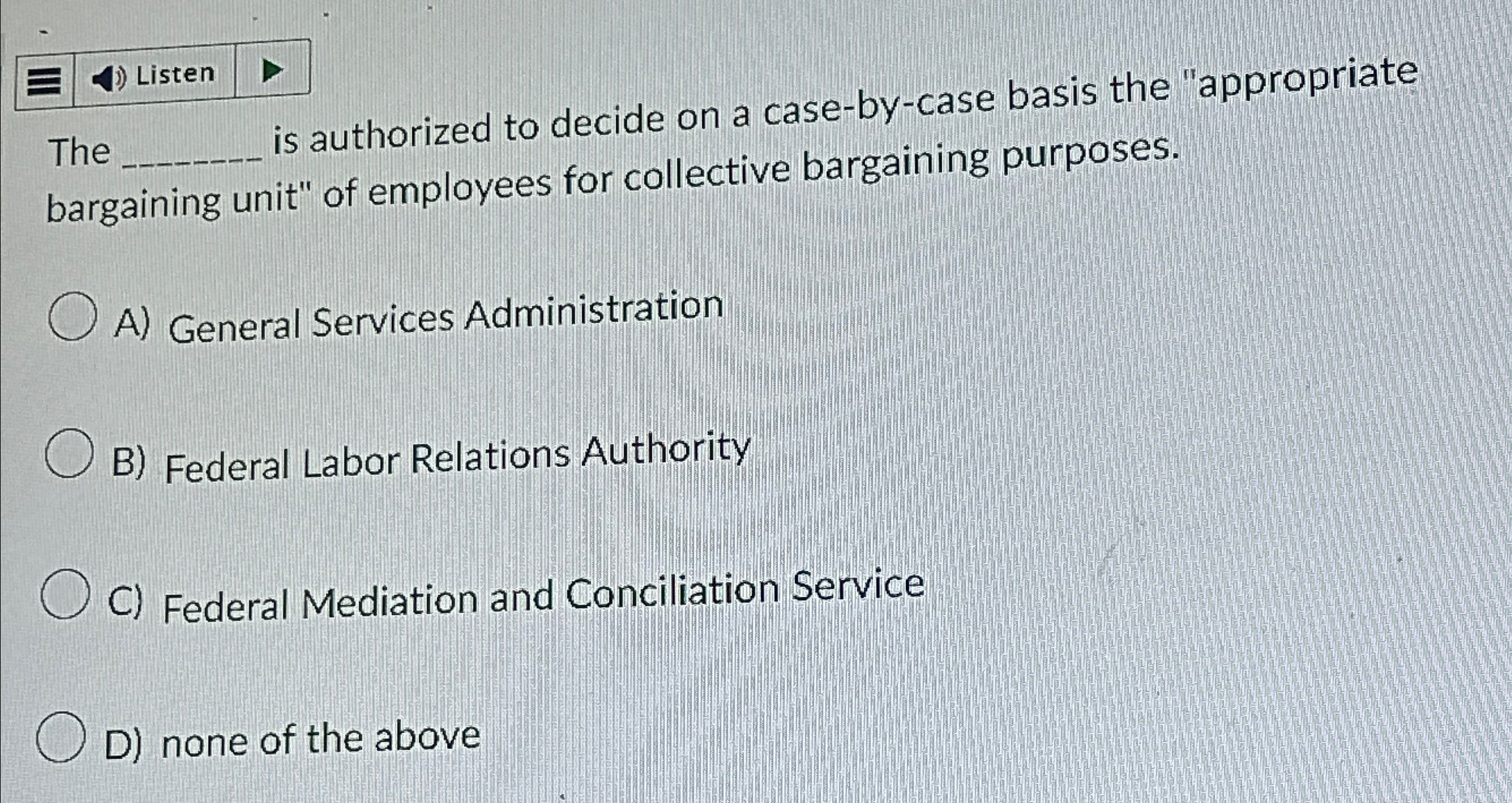  The is authorized to decide on a case-by-case basis the "appropriate