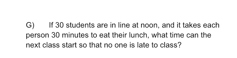  How to solve Process Analysis Practice Problem Two people take the