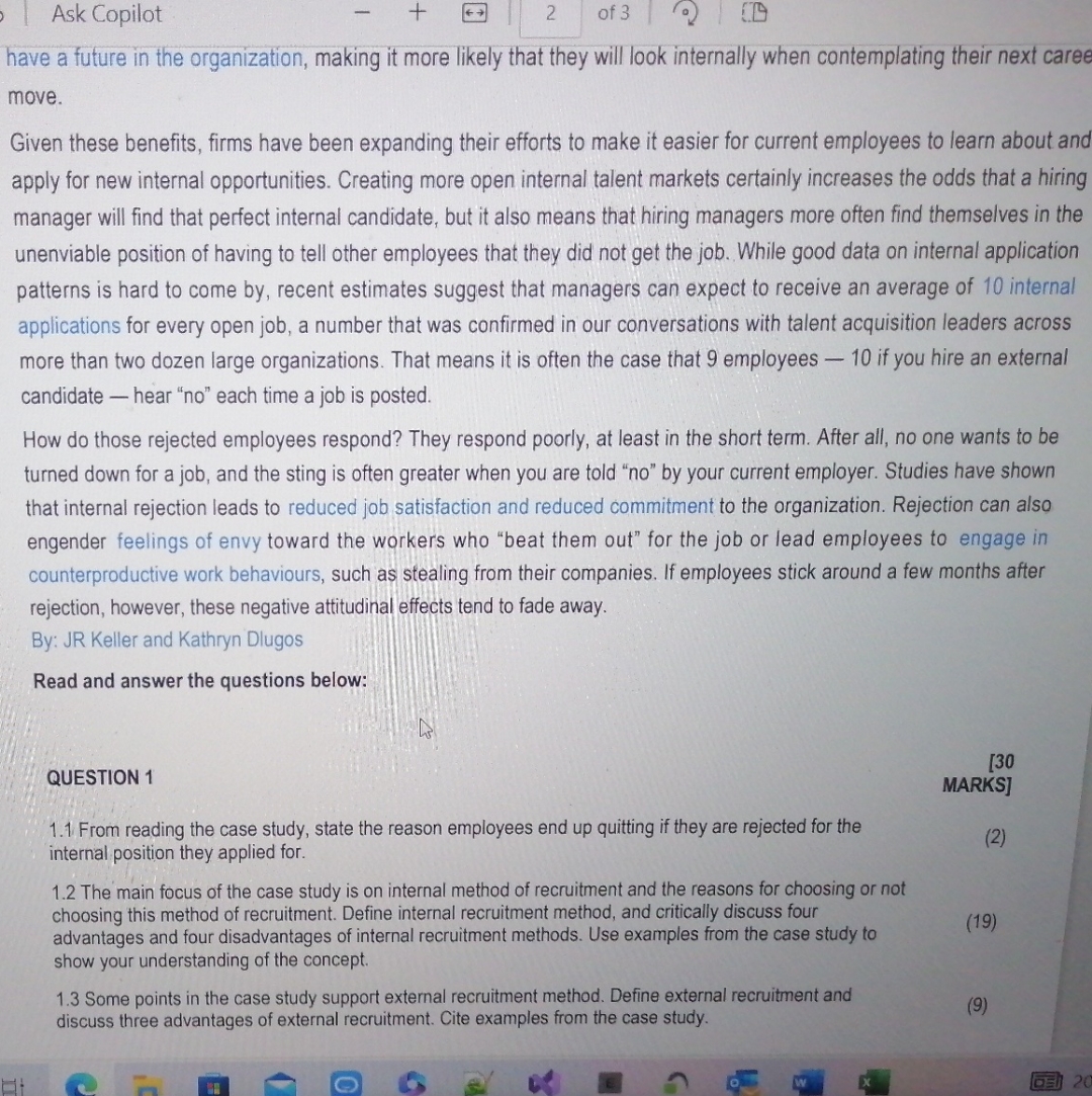  Ask Copilot have a future in the organization, making it more