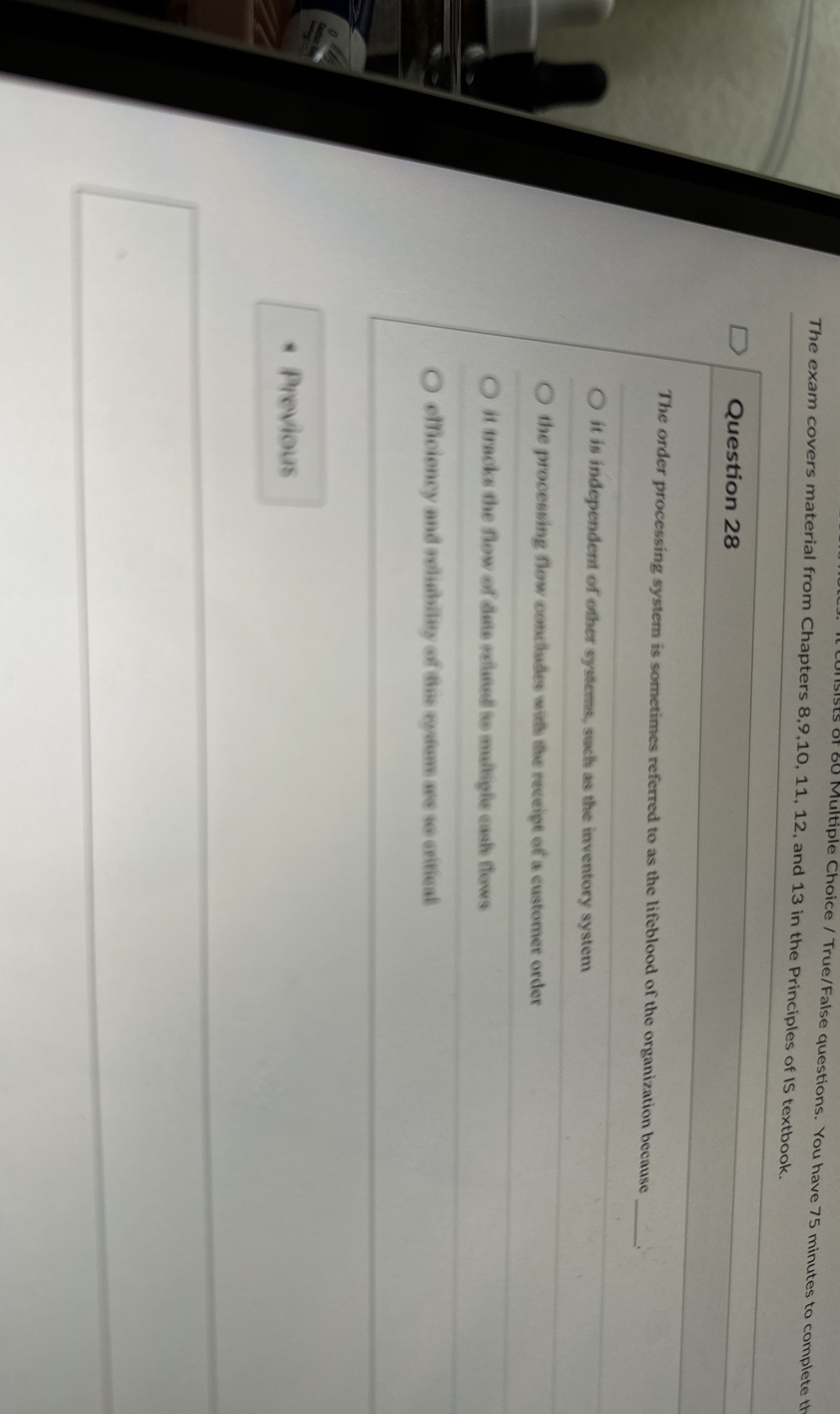  The exam covers material from Chapters 8,9,10,11,12, and 13 in the