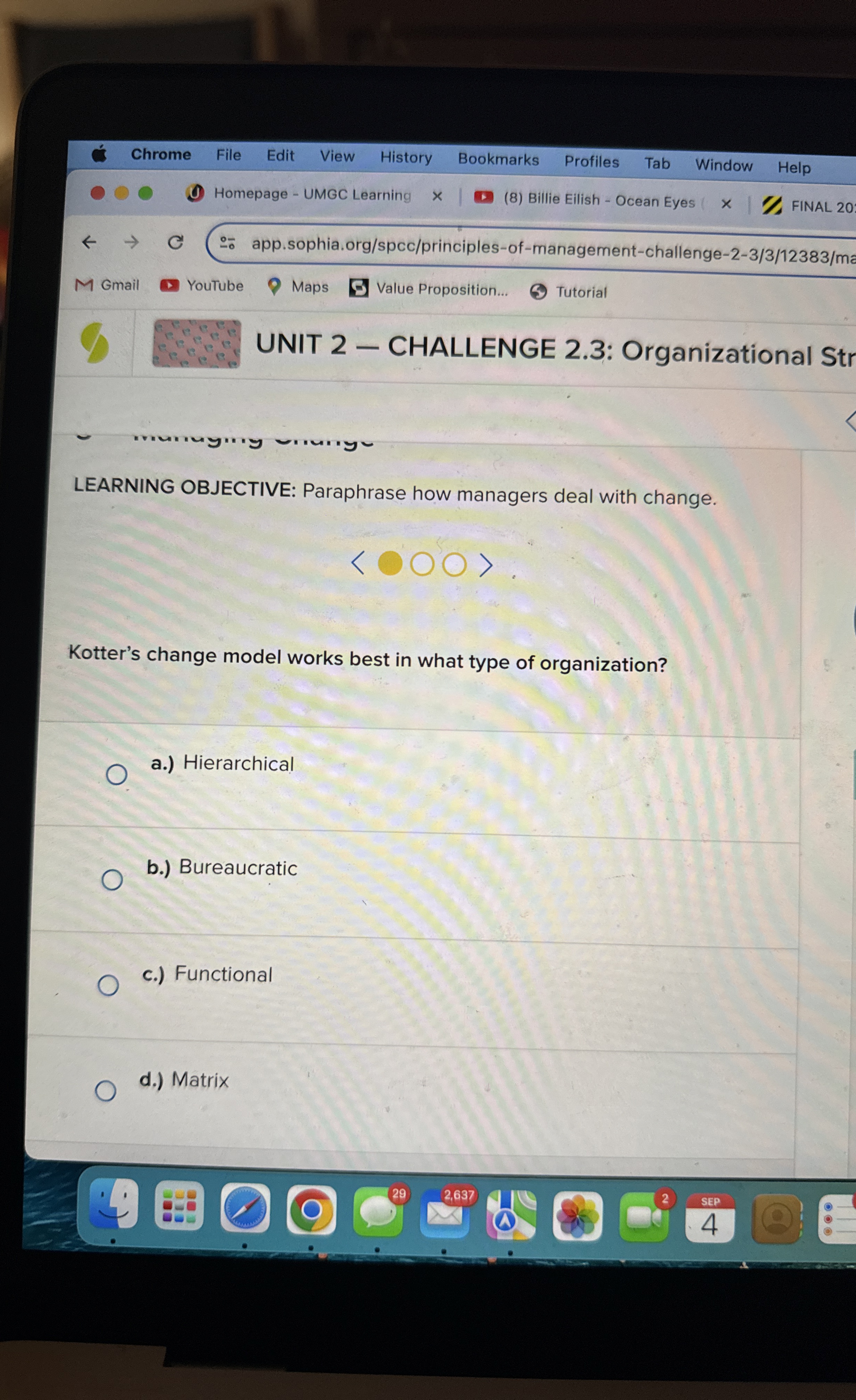  Chrome File Edit View History Bookmarks Profiles Tab Window Help Homepage