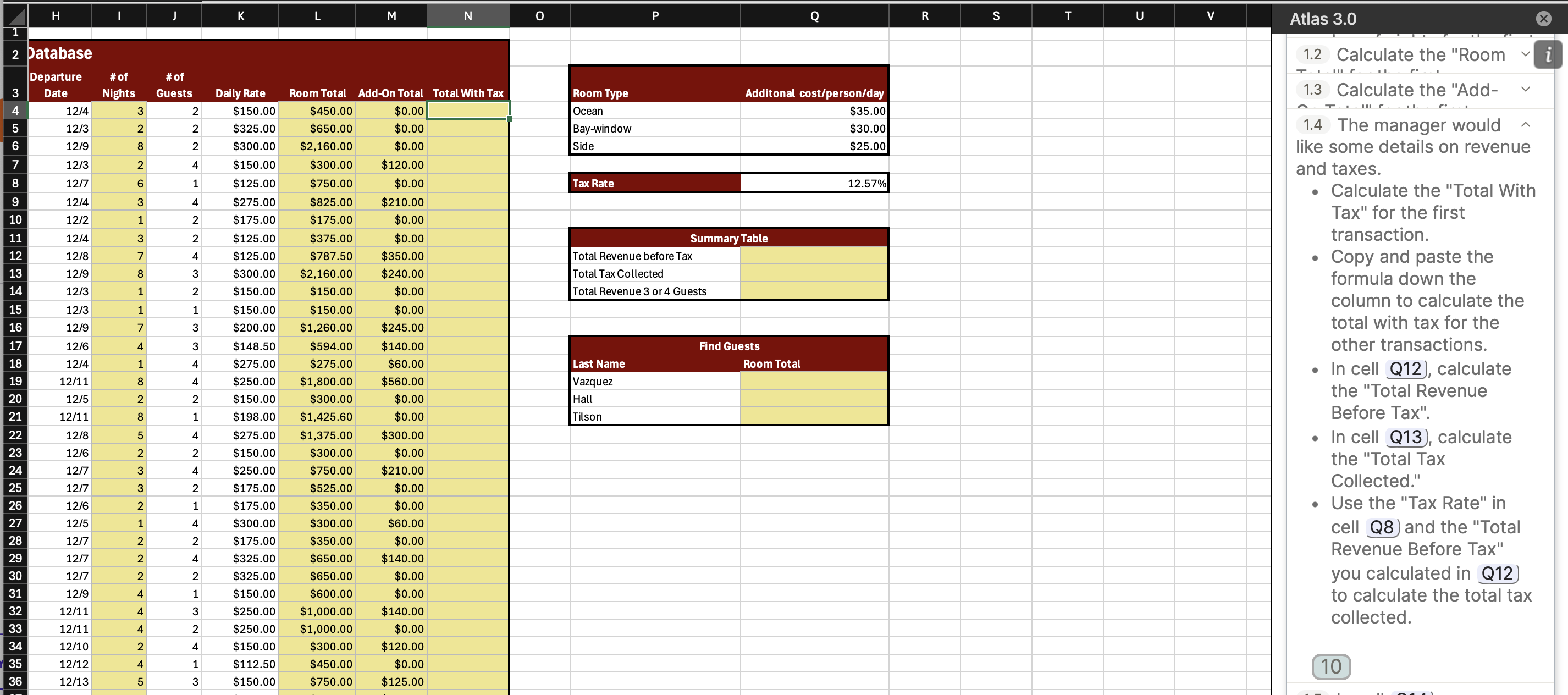  1.7 General Excel Tools for Data Analysis Need the formulas to