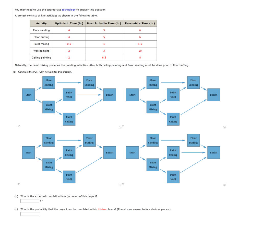  You may need to use the appropriate technology to answer this