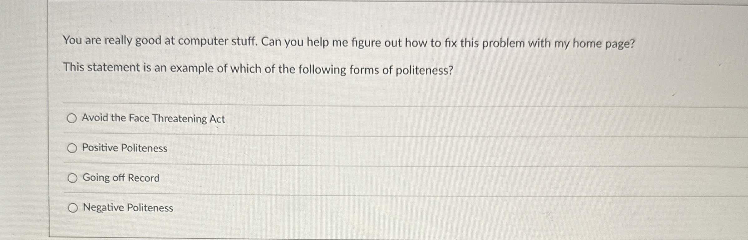  You are really good at computer stuff. Can you help me