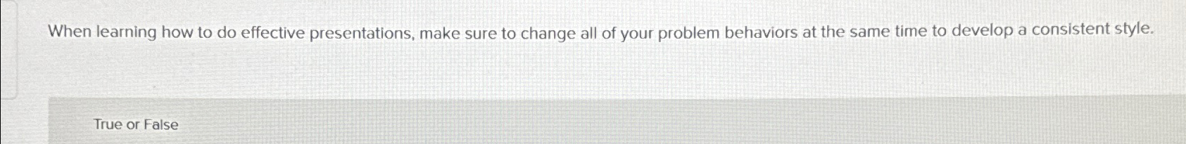  When learning how to do effective presentations, make sure to change