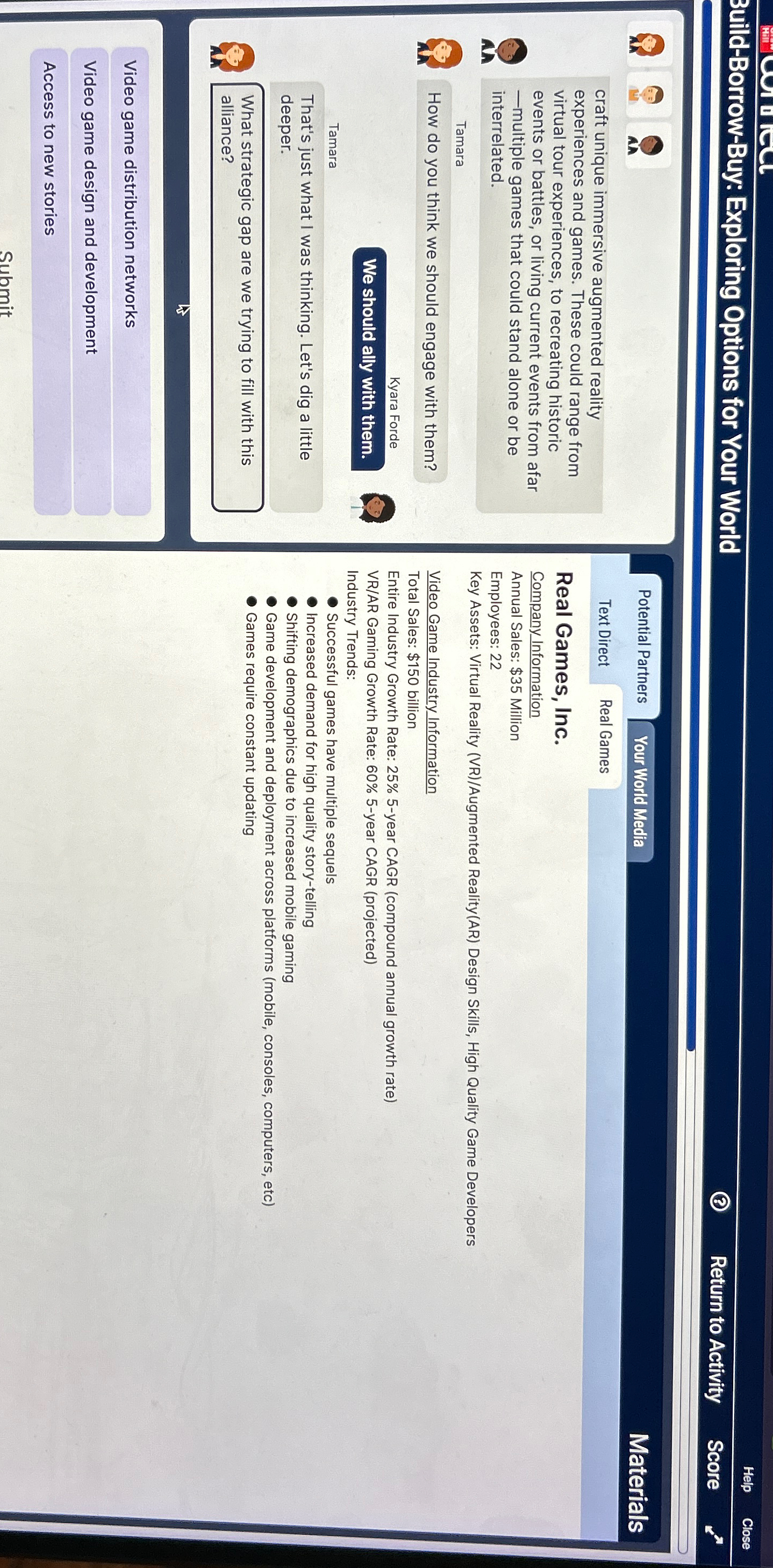  3uild-Borrow-Buy: Exploring Options for Your World craft unique immersive augmented reality