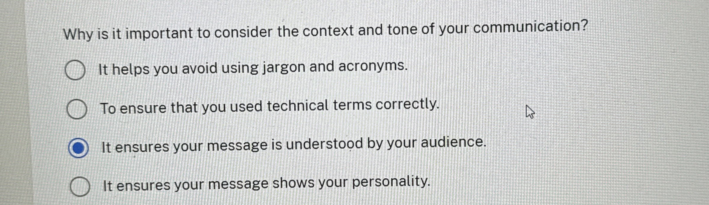  Why is it important to consider the context and tone of