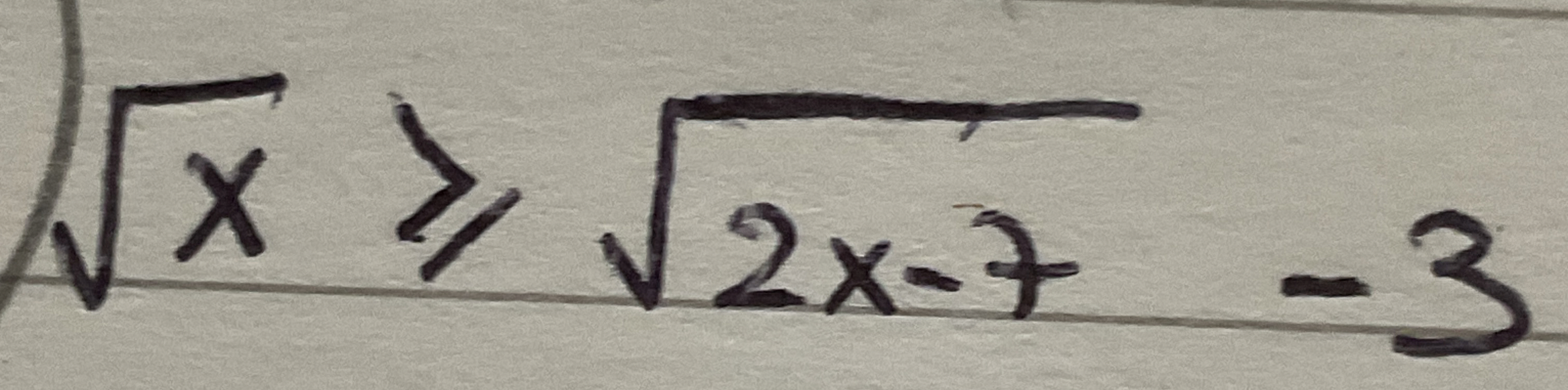  x22x-72- Can you solve it with sign chart? 