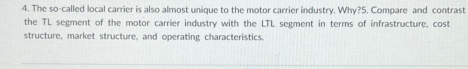  The so-called local carrier is also almost unique to the motor