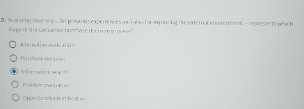  Scamning memory-for previcus expeneikes and also for exploring the external enwironment