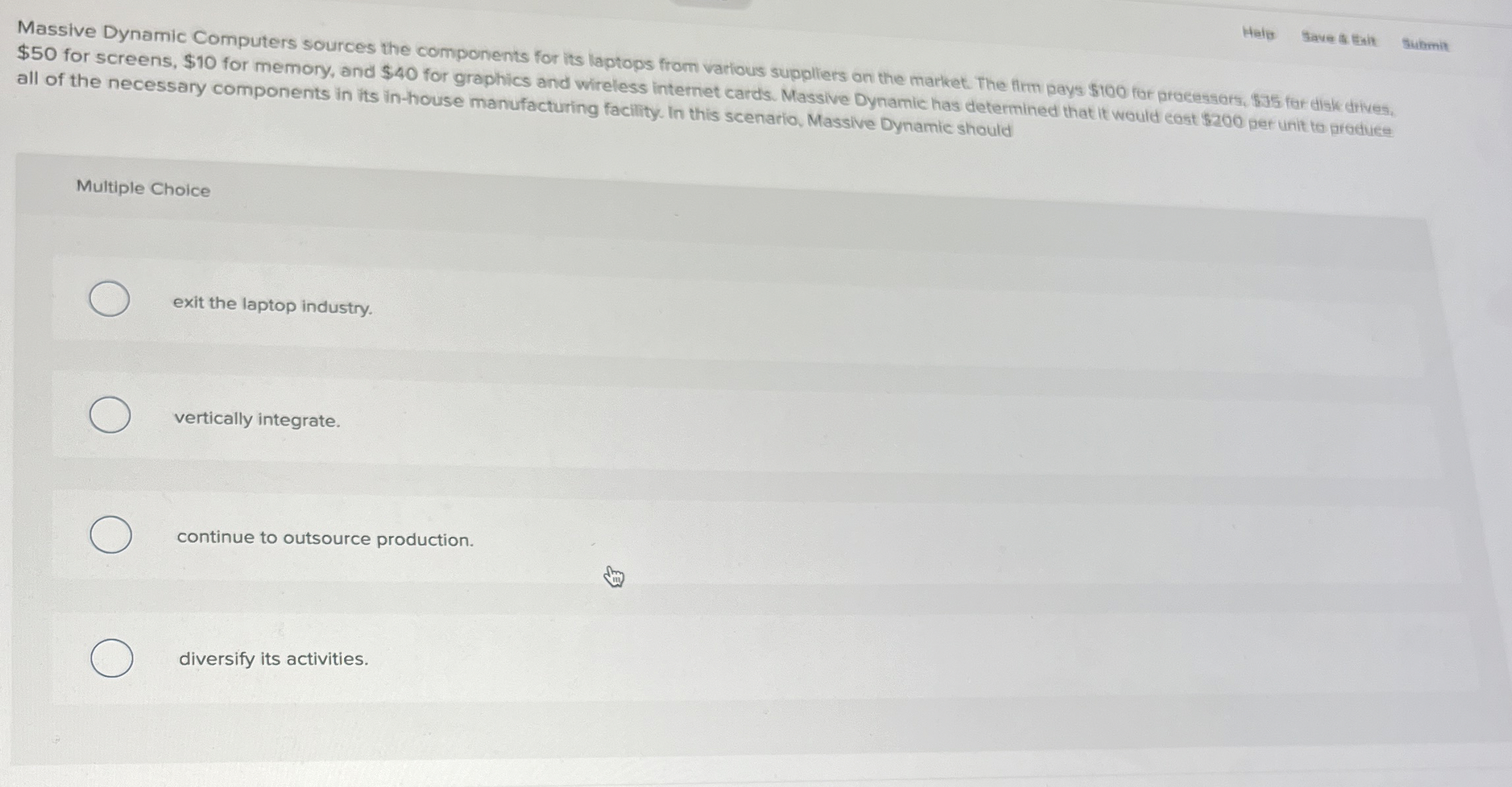  Massive Dynamic Computers sources the components for its laptops from various