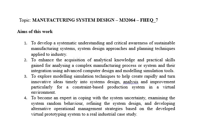  (a)Simulation model presented is very simple, not fully representing the one