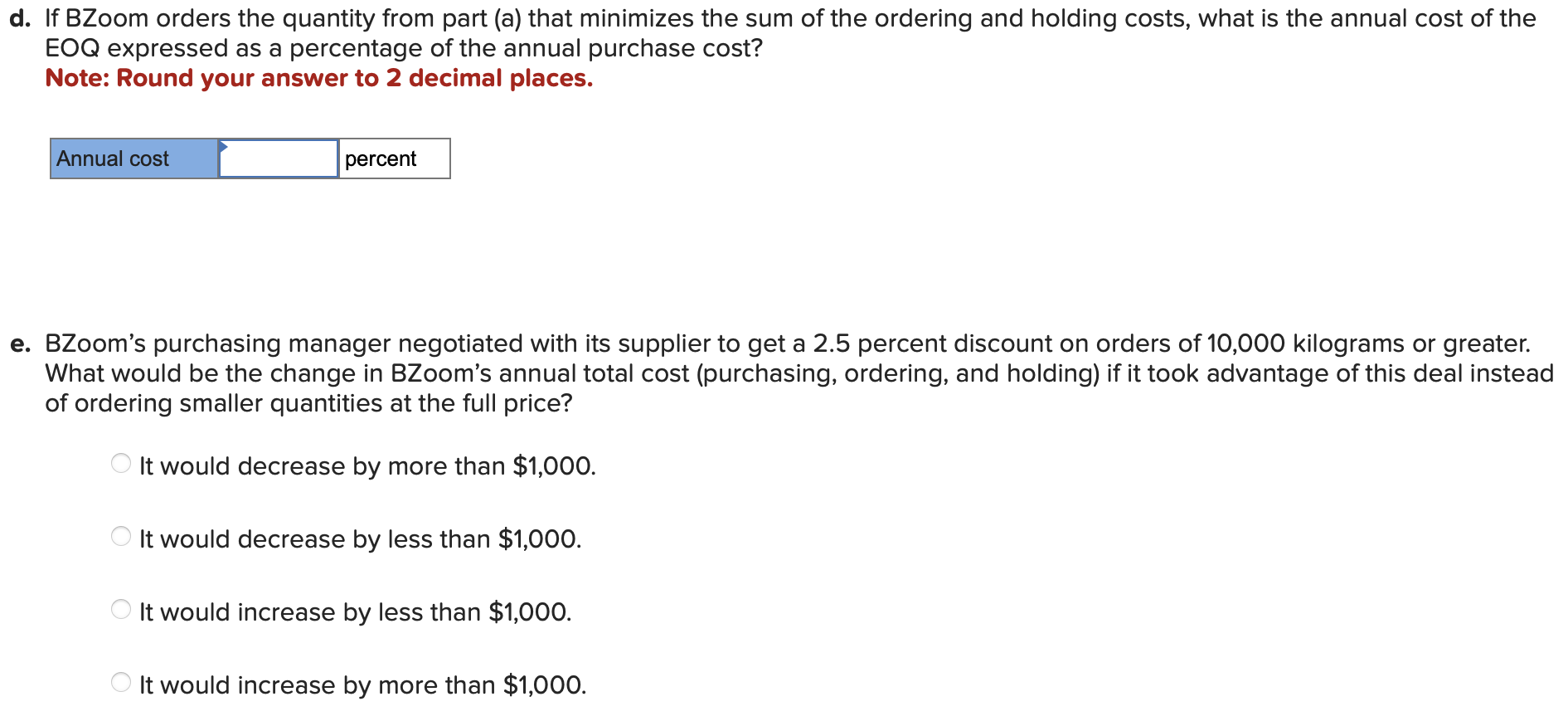  BZoom sells toy bricks that can be used to construct a