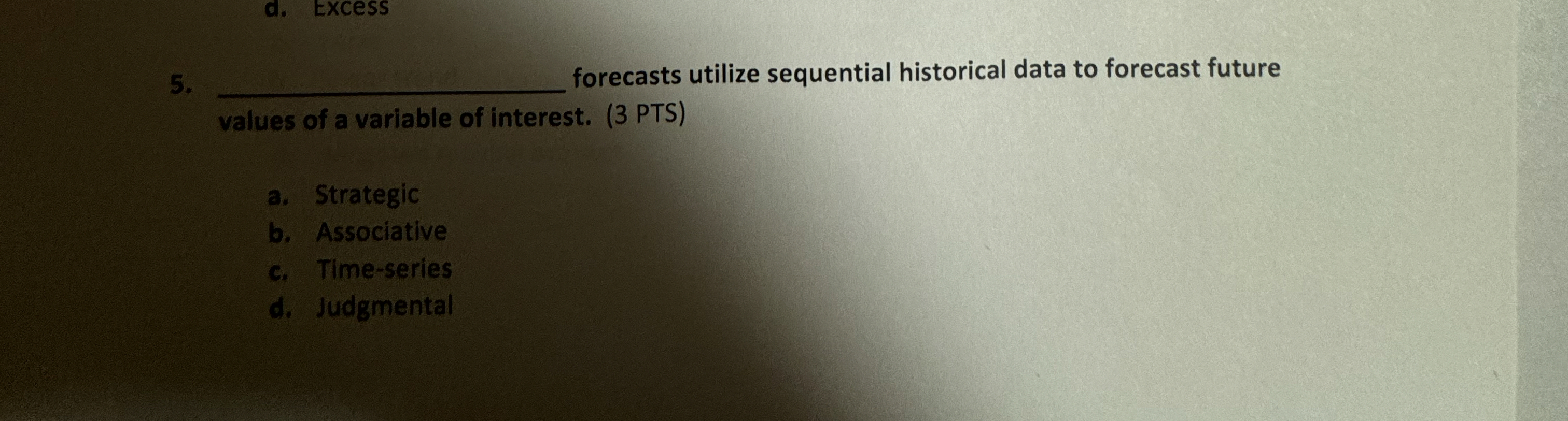  q, forecasts utilize sequential historical data to forecast future values of