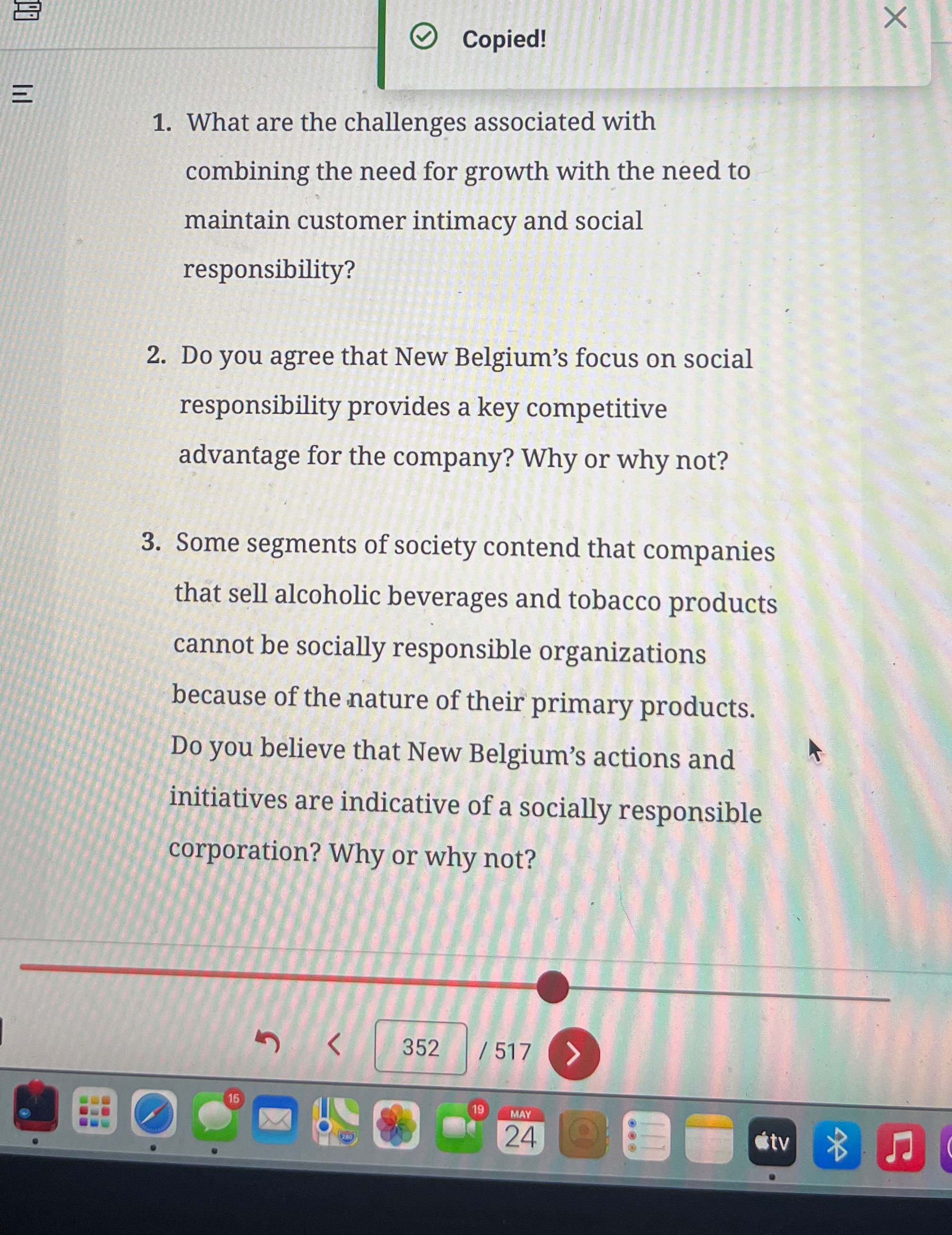  Copied! What are the challenges associated with combining the need for