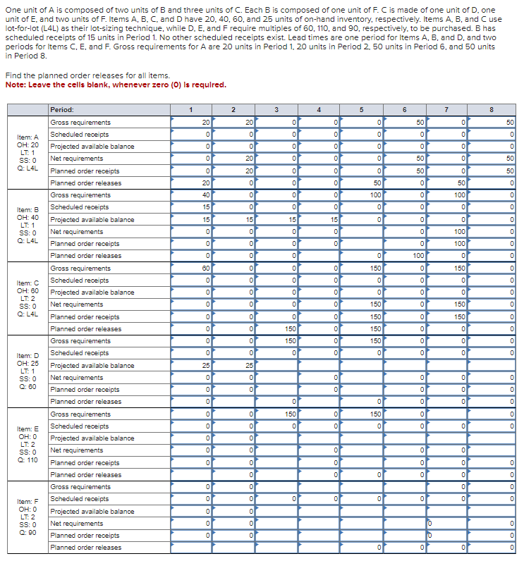 need help answering this question. please fill in and show work.