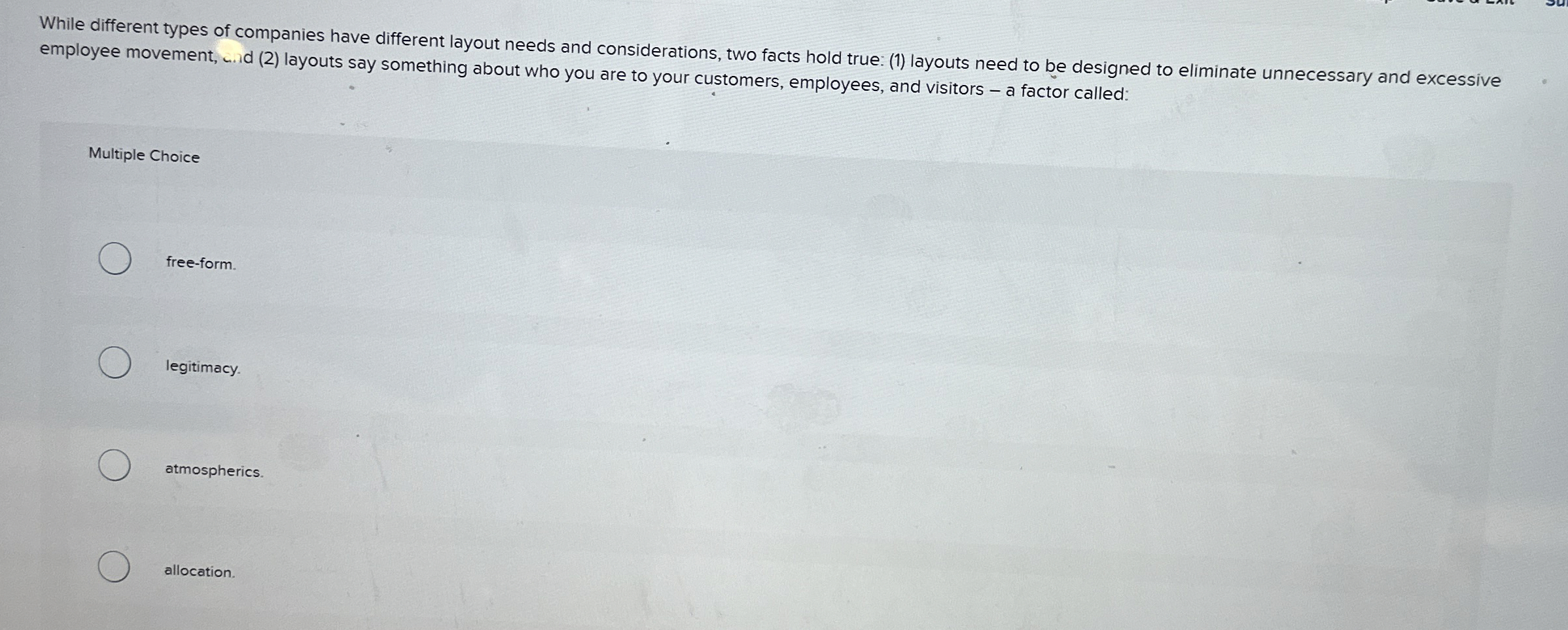  While different types of companies have different layout needs and considerations,