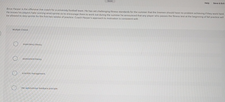  Sived Help Save & Exit Brice Harper is the offensive line