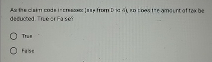  As the claim code increases (say from 0 to 4), so