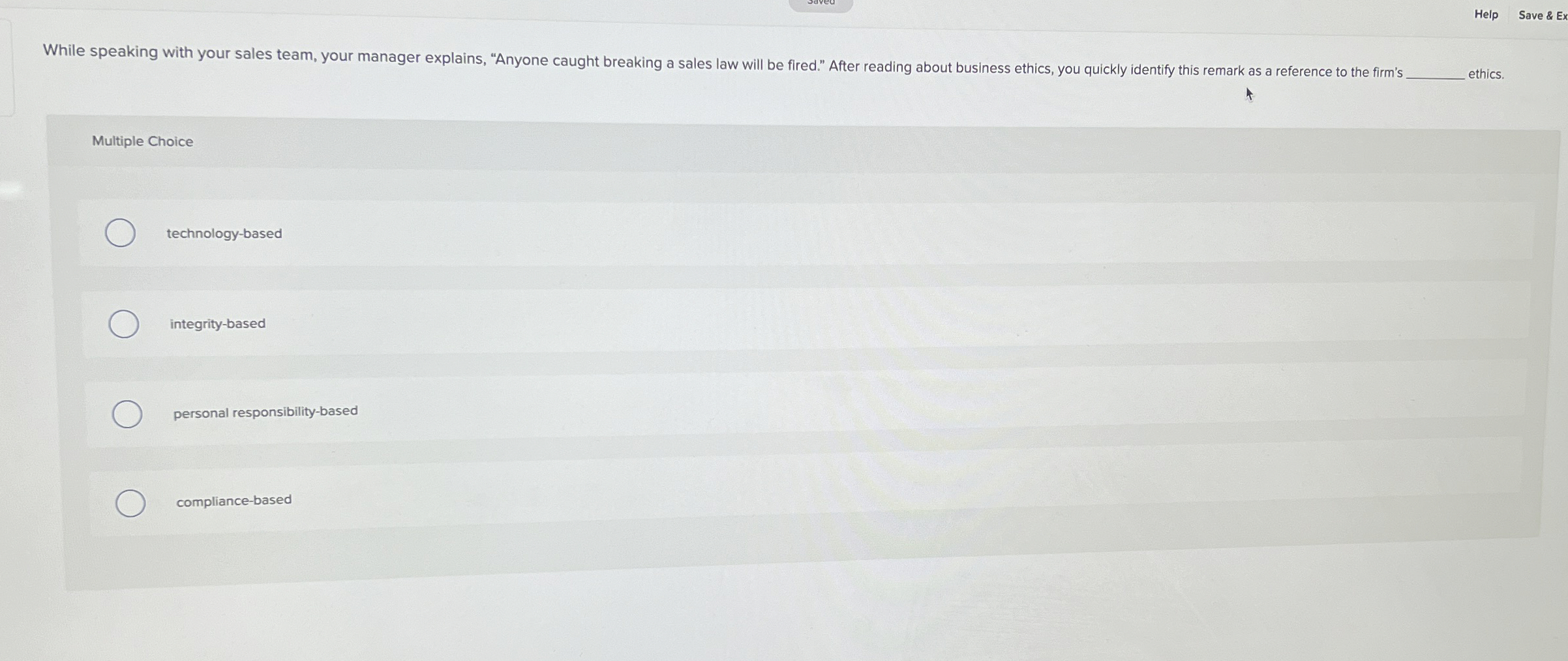  Help Save & Ex While speaking with your sales team, your