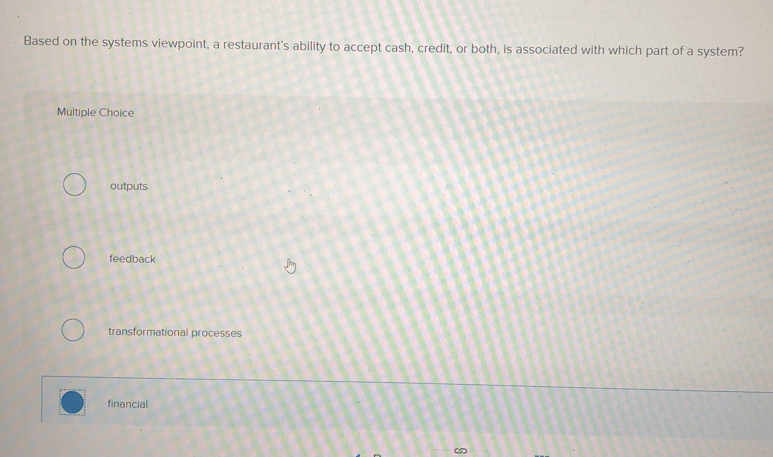  Liam That's right. We are having trouble keeping up with competitors