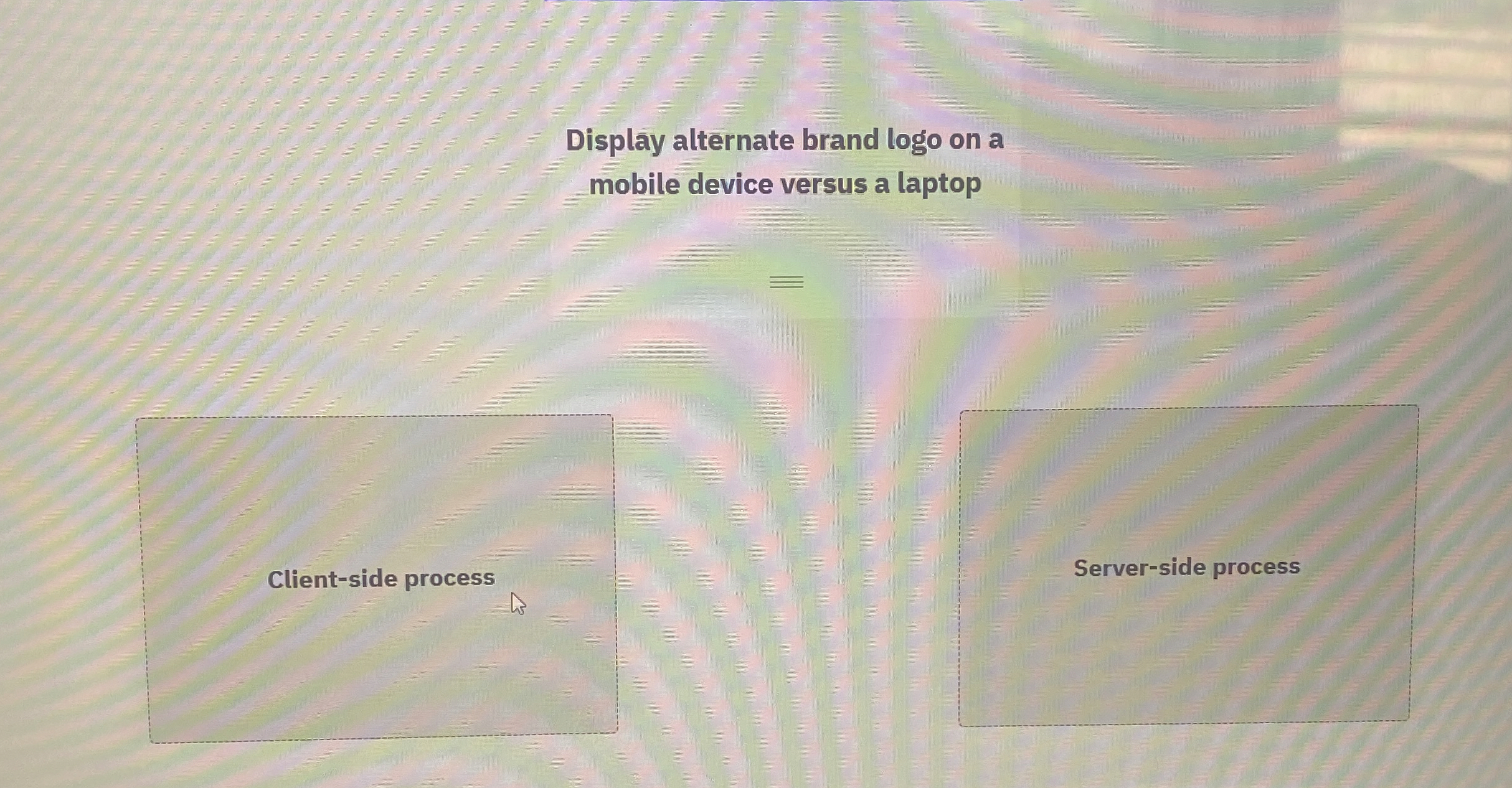  Display alternate brand logo on a mobile device versus a laptop