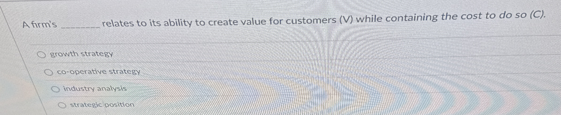  Afirm's relates to its ability to create value for customers (V)