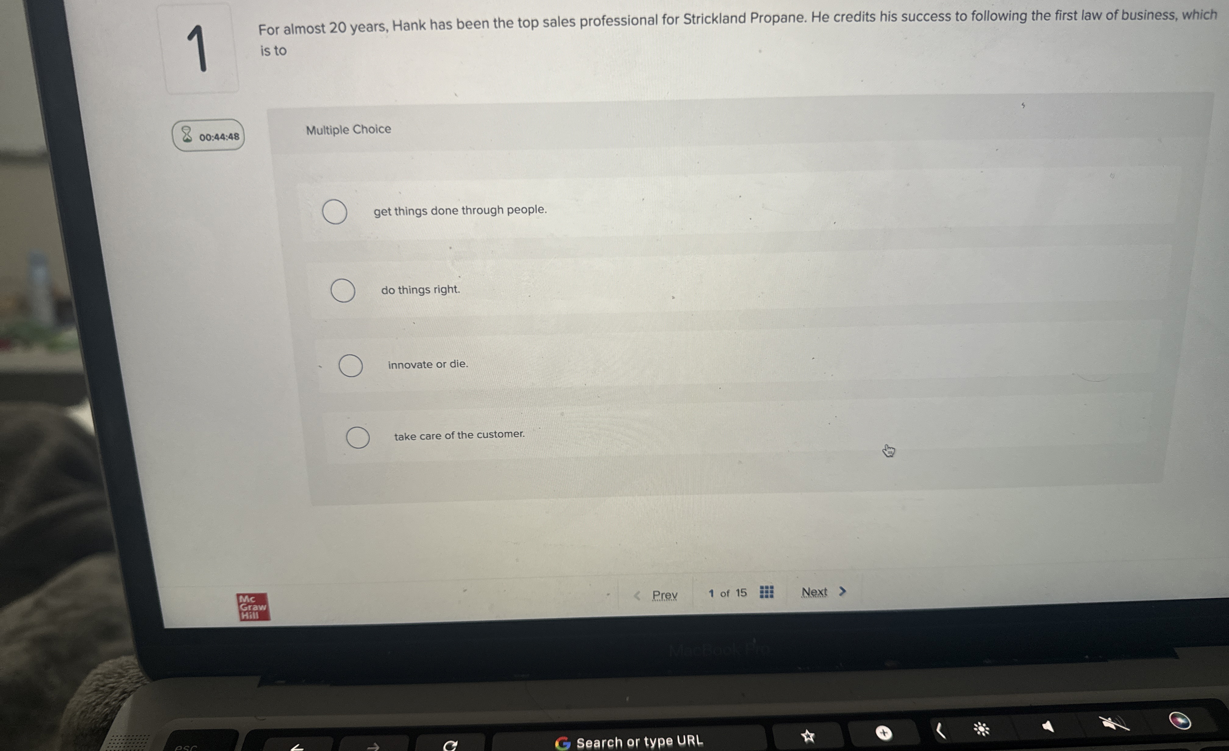  1 For almost 20 years, Hank has been the top sales