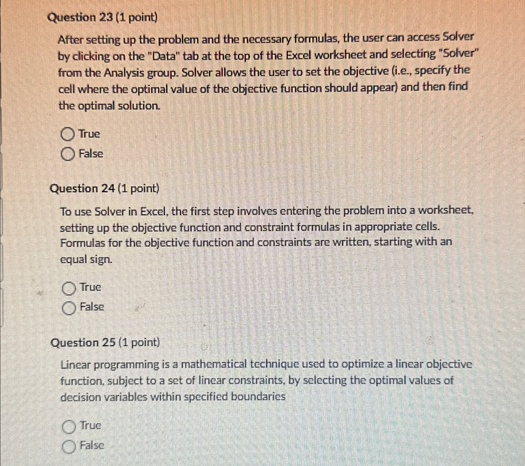  Question 23(1 point) After setting up the problem and the necessary