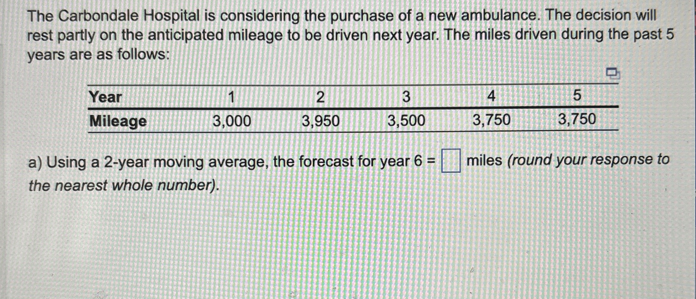  Which method is used to ask questions in real time as