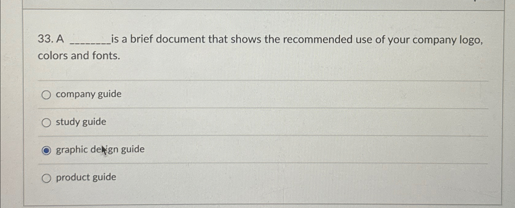  A q, is a brief document that shows the recommended use