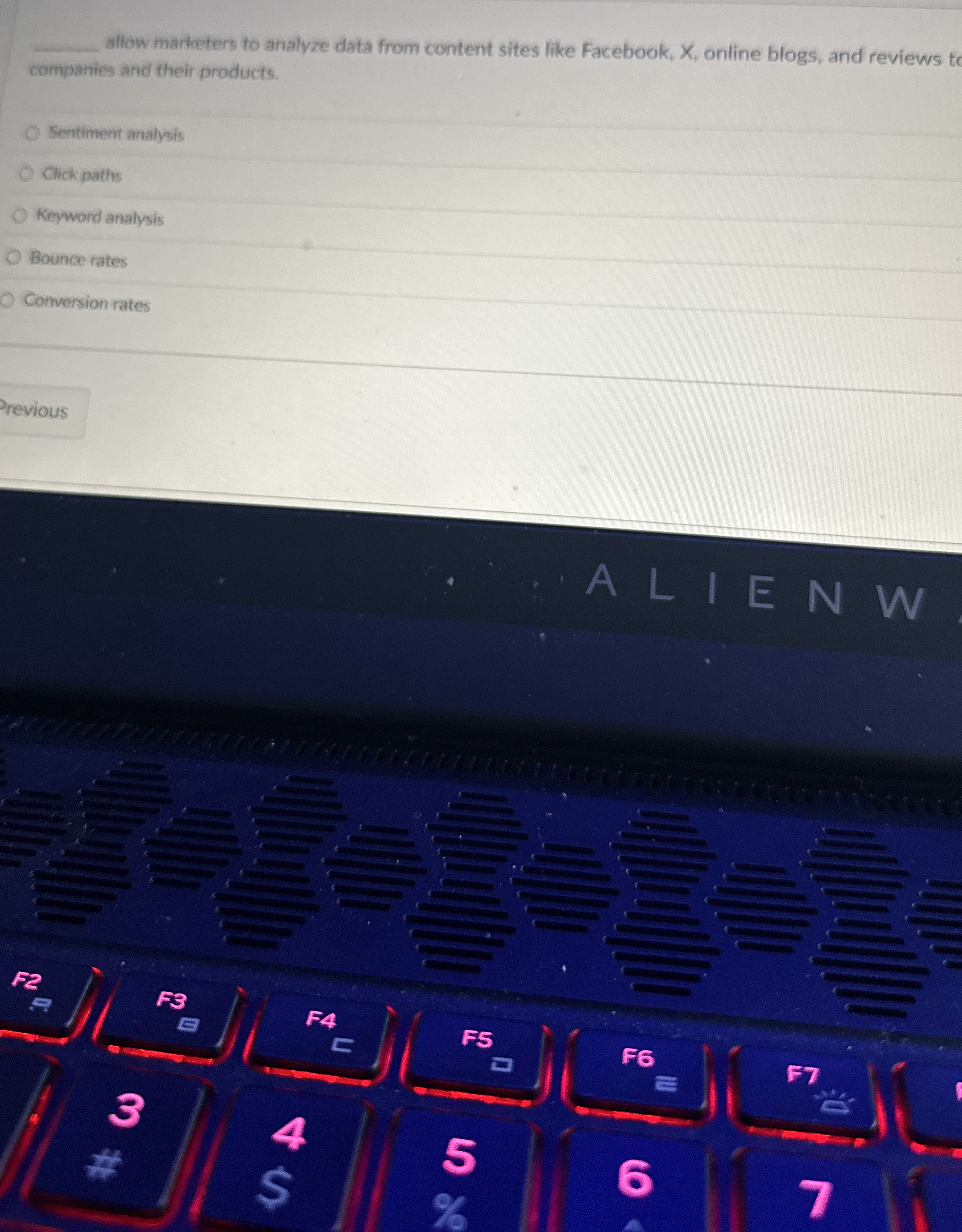  allow marketers to analyze data from content sites like Facebook, x,