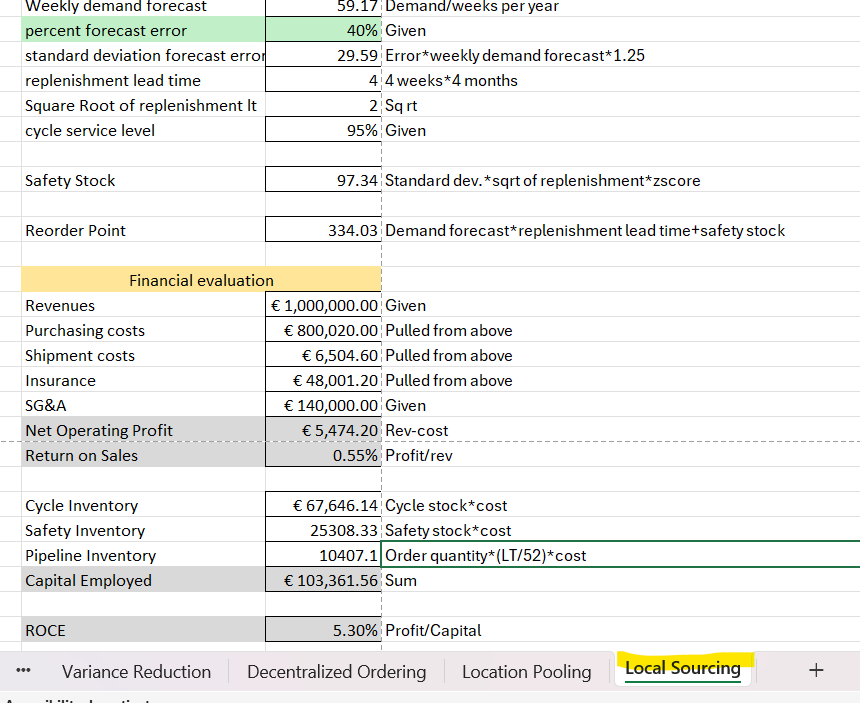  1. How would you evaluate the four recommendations made by the