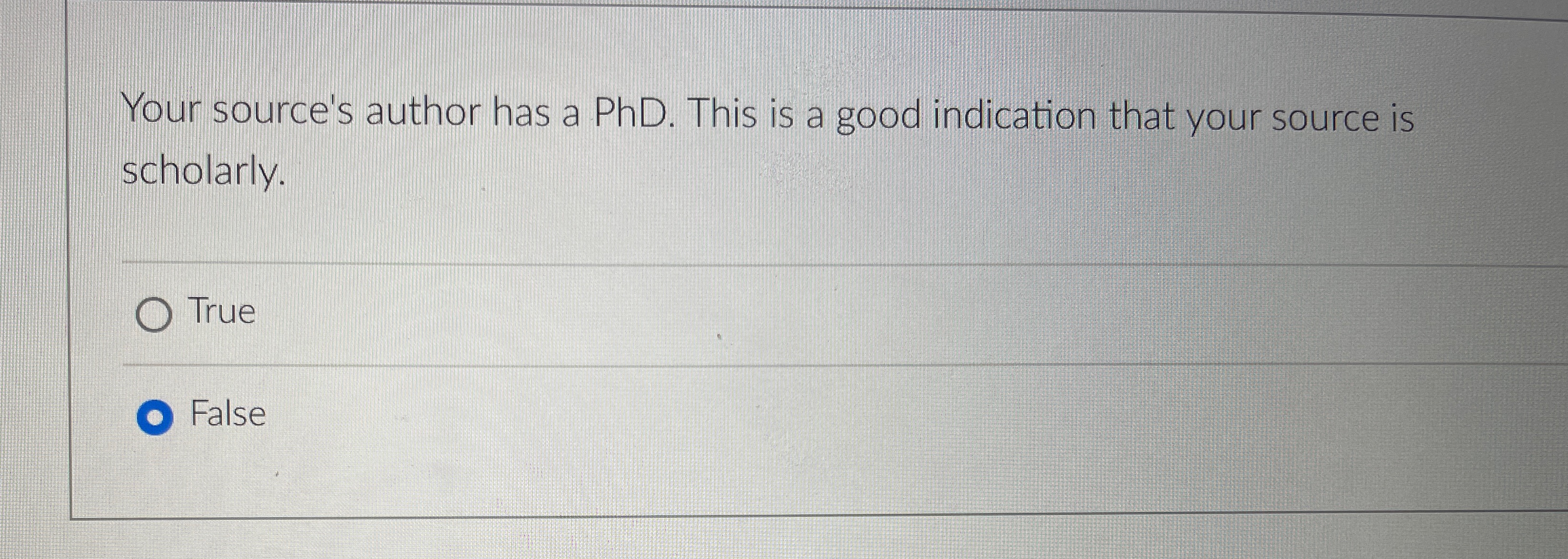  Your source's author has a PhD. This is a good indication