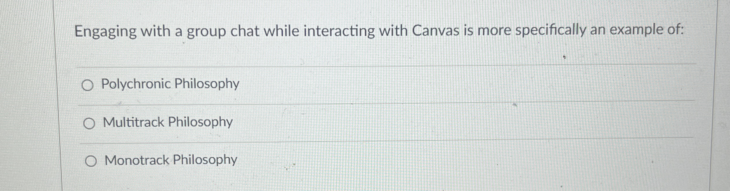  Engaging with a group chat while interacting with Canvas is more