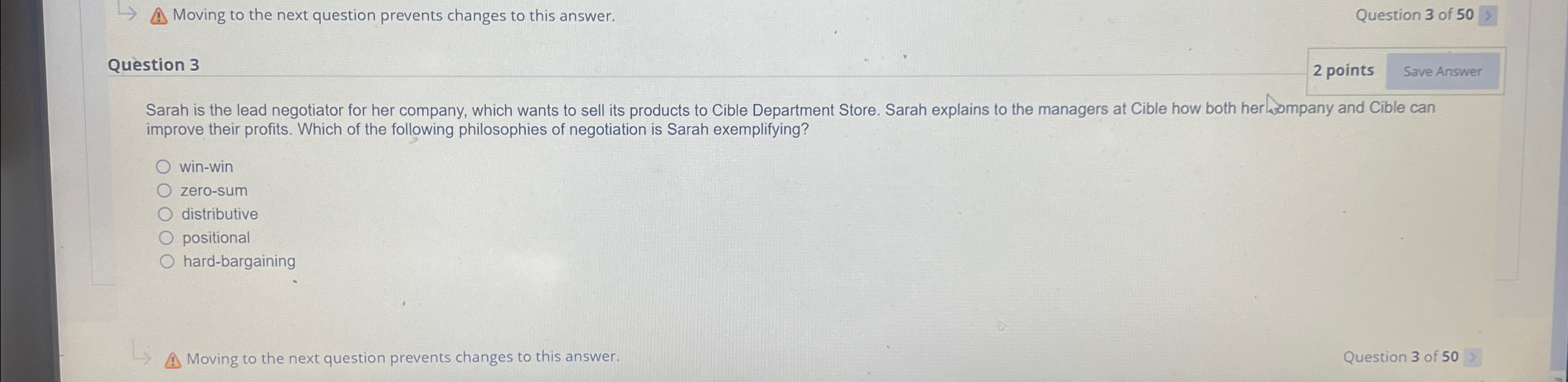  Moving to the next question prevents changes to this answer. Question
