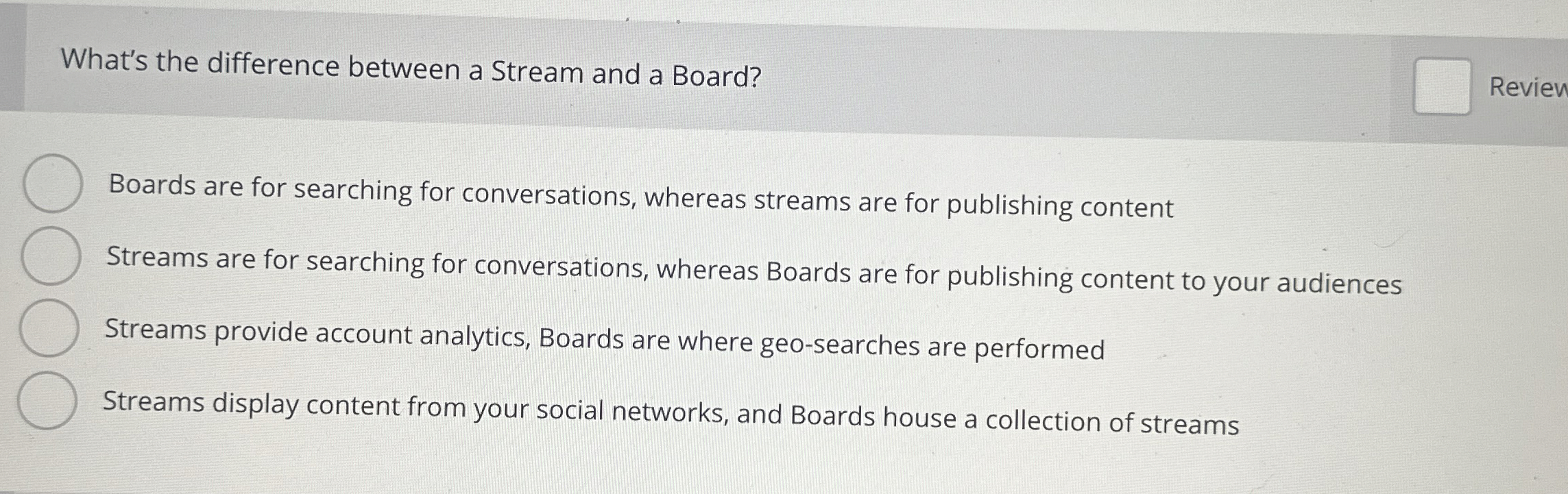  What's the difference between a Stream and a Board? Revien Boards