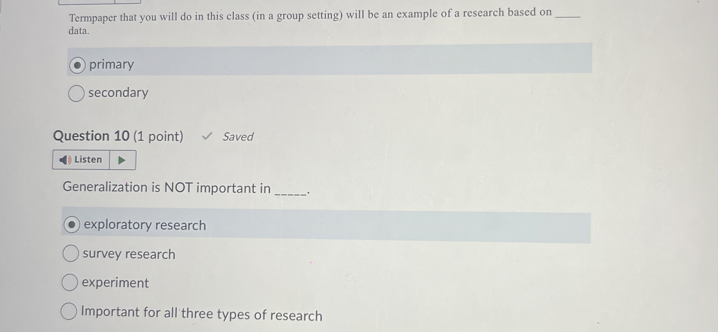  Termpaper that you will do in this class (in a group