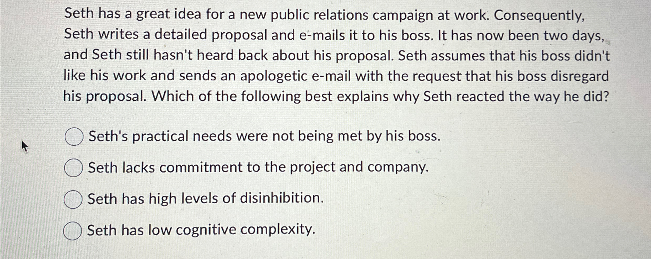  Seth has a great idea for a new public relations campaign