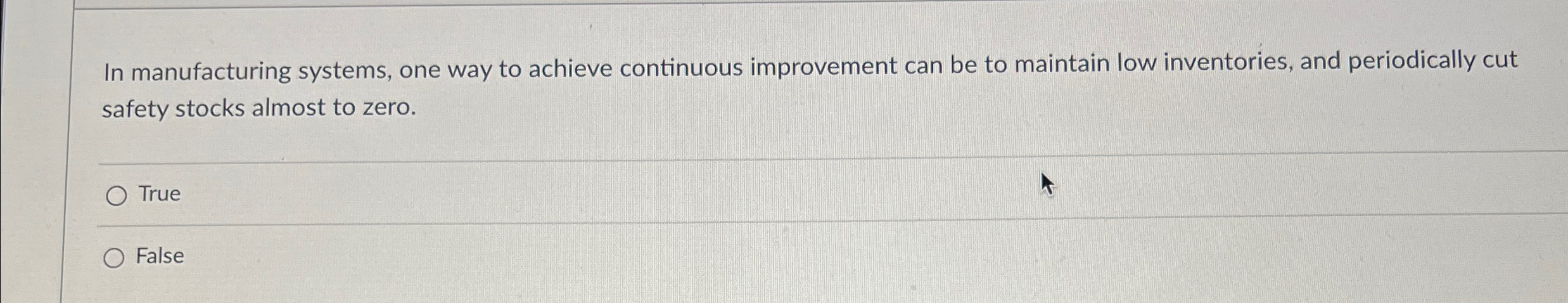  e Automatically stopping the process when something is wrong and then