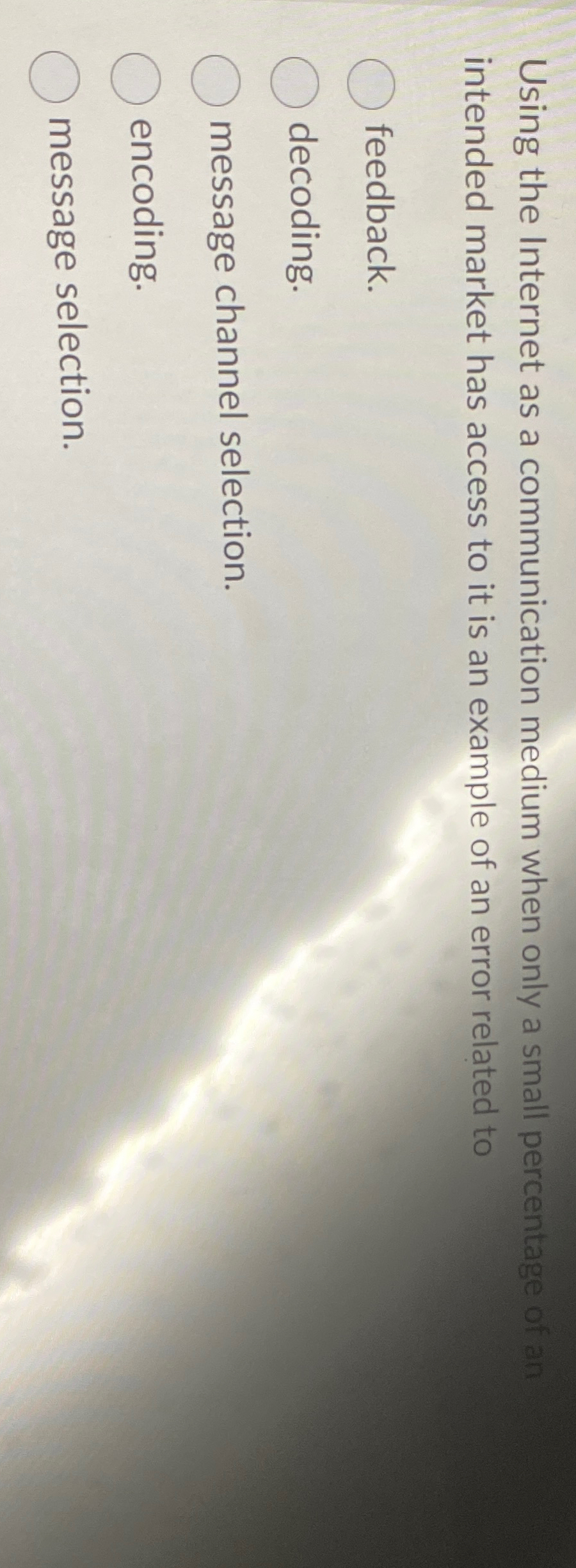  Using the Internet as a communication medium when only a small