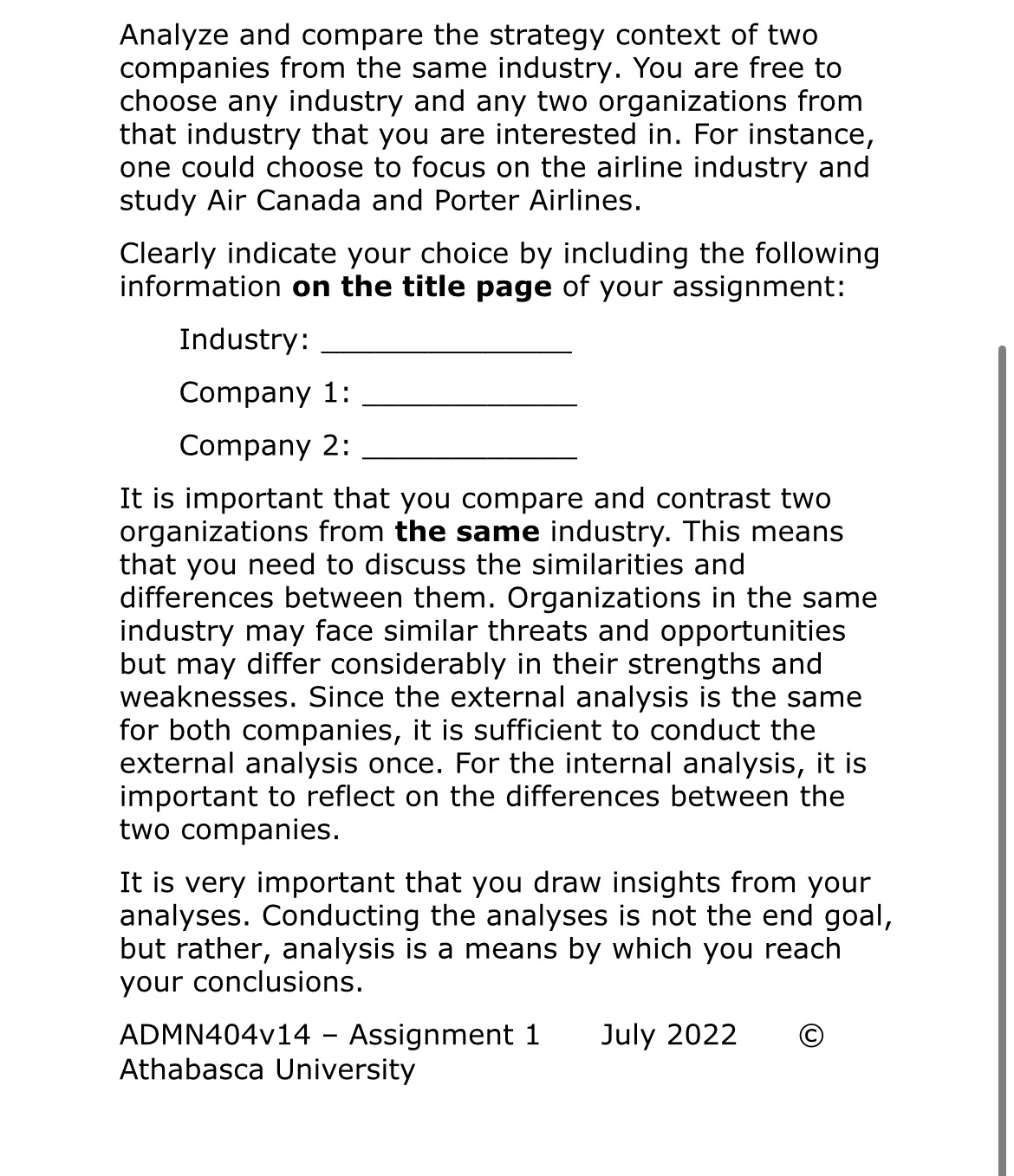  the reference list and cited in the report, as applicable. Please