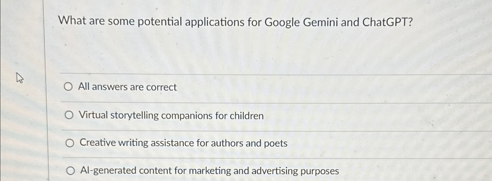  What are some potential applications for Google Gemini and ChatGPT? All