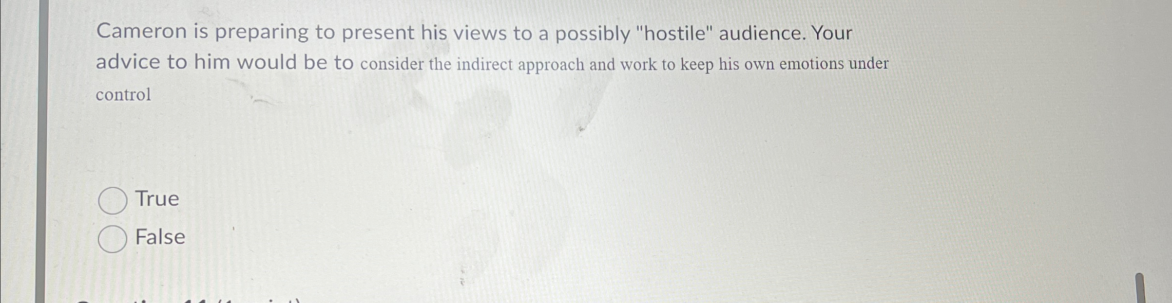  Cameron is preparing to present his views to a possibly "hostile"