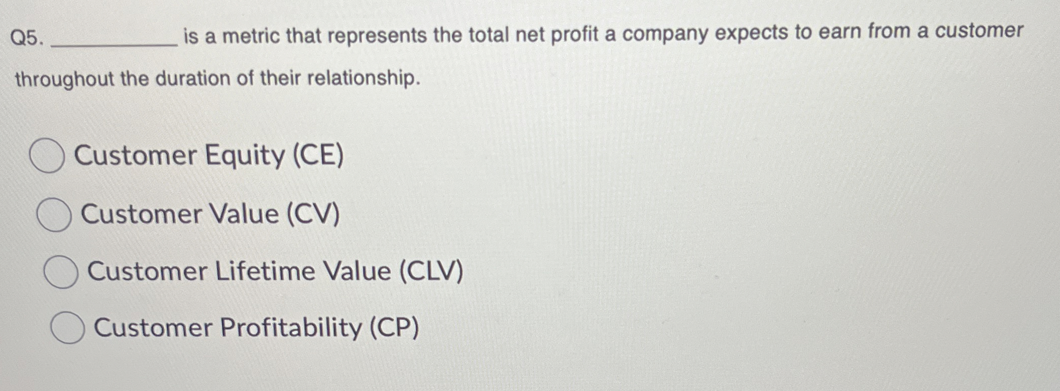  Q5.q, is a metric that represents the total net profit a