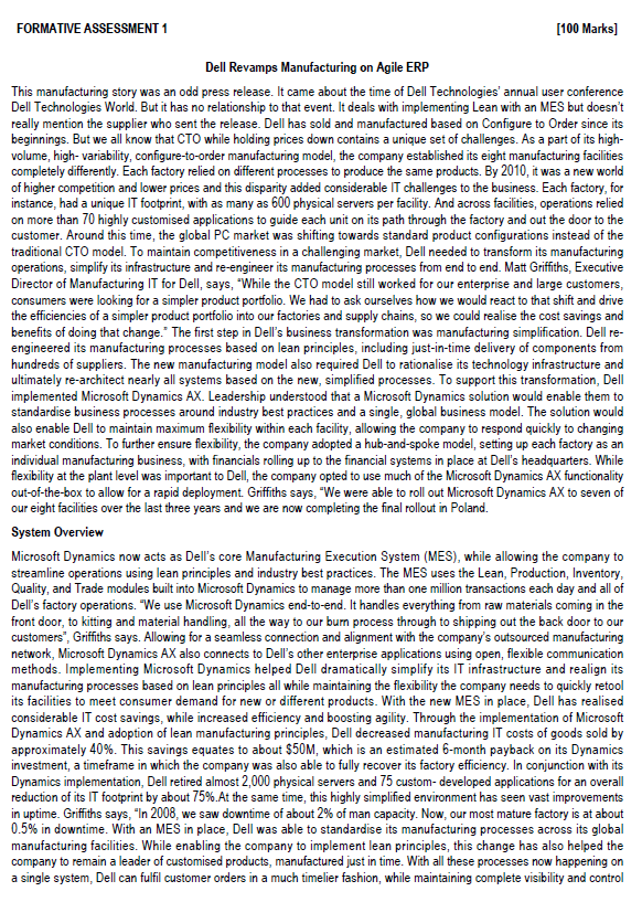  Question 2(25 Marks) Demonstrate how changes in international commercial terms can