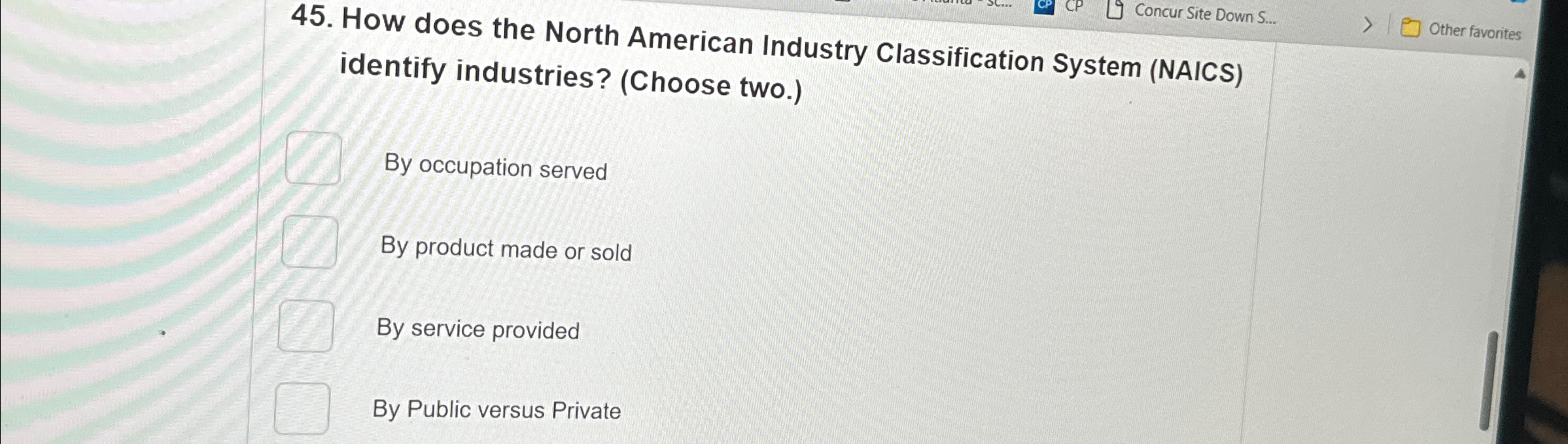  How does the North American Industry Classification System (NAICS) identify industries?