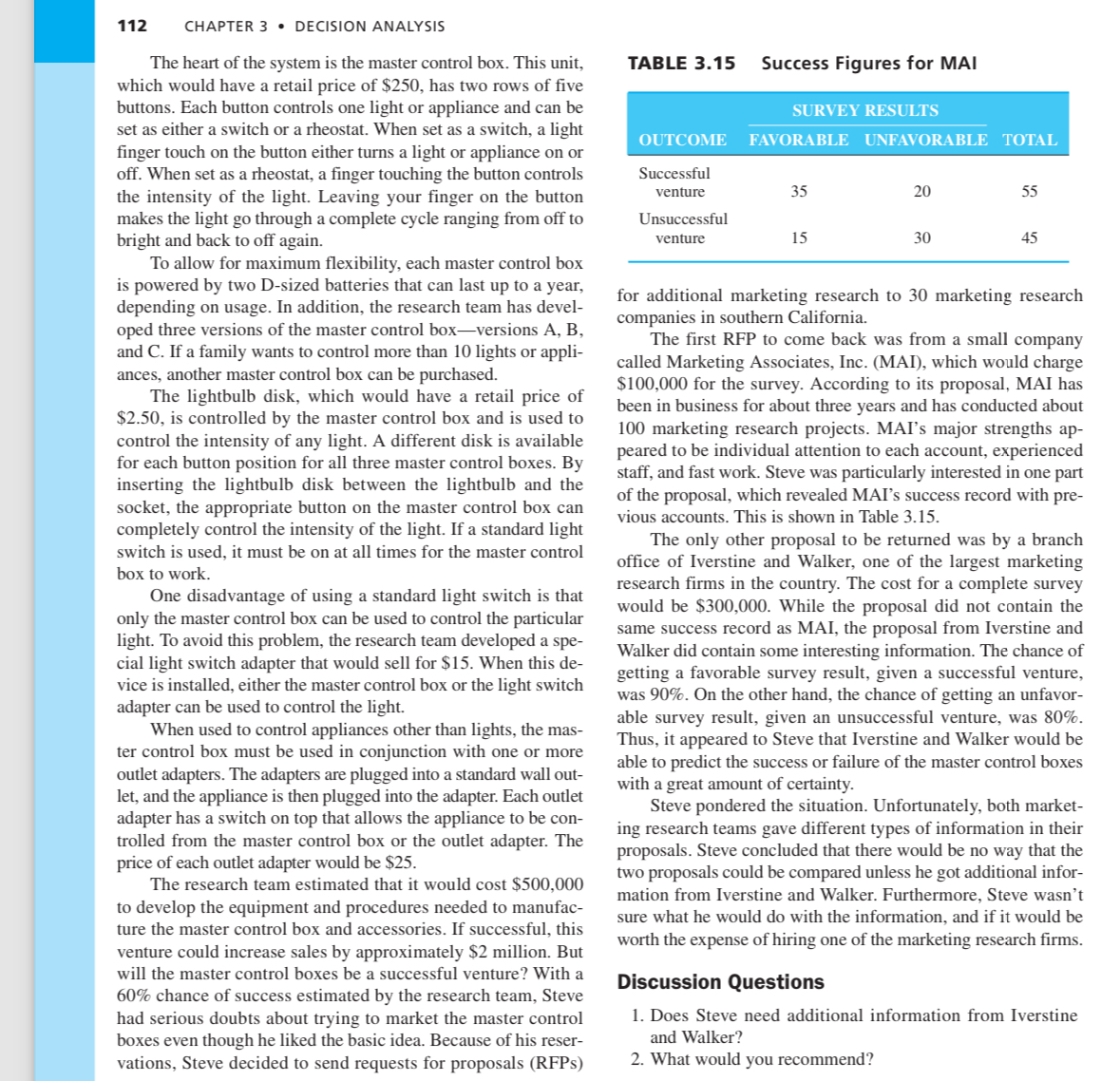  Case Study Blake Electronics In 1979, Steve Blake founded Blake Electronics