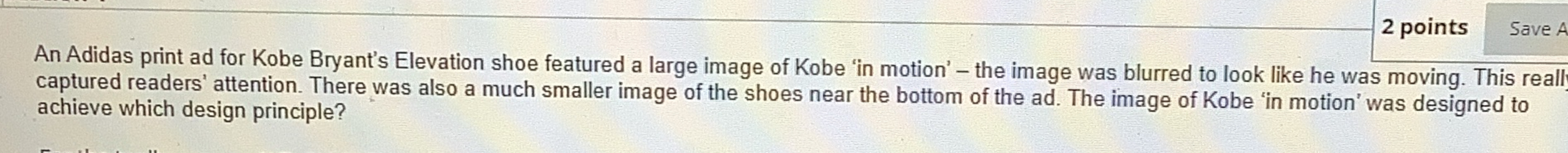  2 points An Adidas print ad for Kobe Bryant's Elevation shoe