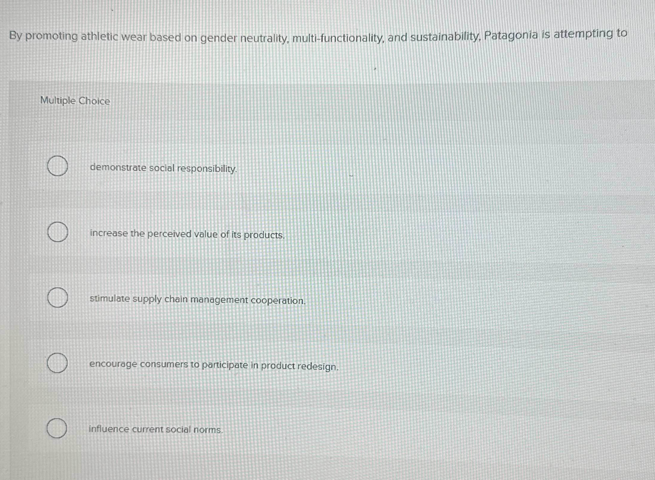  The basic difference between a good and a service is that